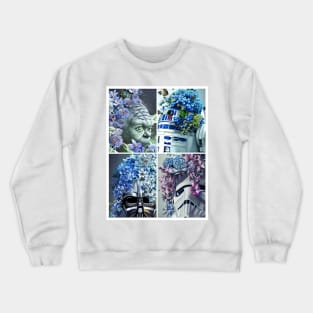 Flowers - No War Crewneck Sweatshirt